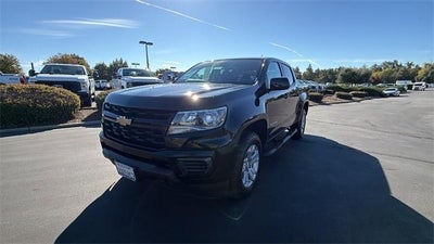 2021 Chevrolet Colorado 4X4 LT 4DR Crew Cab 5 FT. SB