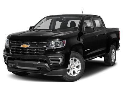 2021 Chevrolet Colorado 4X4 LT 4DR Crew Cab 5 FT. SB