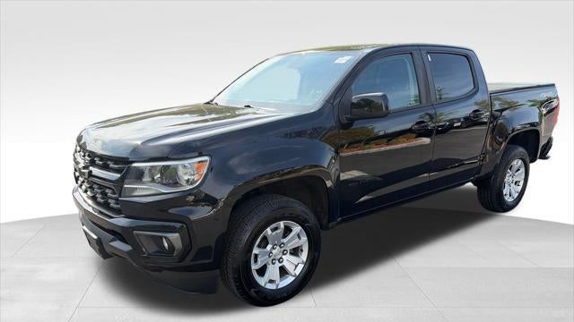 Preowned 2021 Chevrolet Colorado LT for Sale