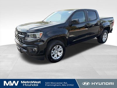 2021 Chevrolet Colorado 4X4 LT 4DR Crew Cab 5 FT. SB