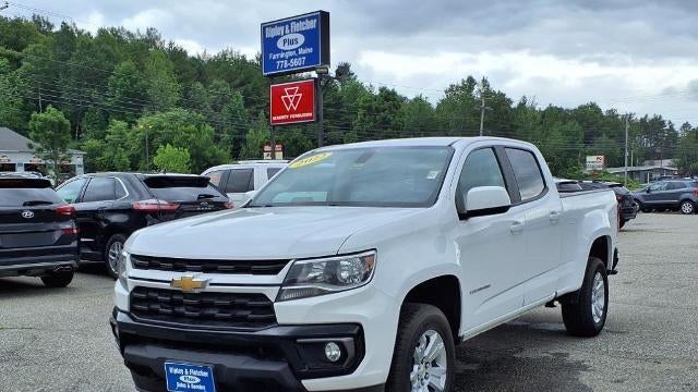 Preowned 2022 Chevrolet Colorado LT for Sale