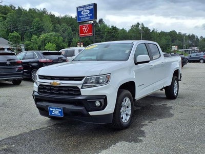 2022 Chevrolet Colorado 4X4 LT 4DR Crew Cab 5 FT. SB
