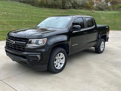 2022 Chevrolet Colorado 4X4 LT 4DR Crew Cab 5 FT. SB