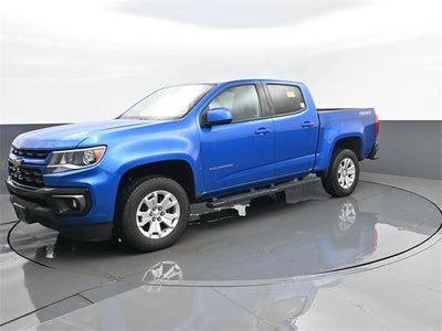2022 Chevrolet Colorado 4X4 LT 4DR Crew Cab 6 FT. LB