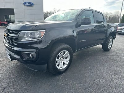 2022 Chevrolet Colorado 4X4 LT 4DR Crew Cab 5 FT. SB