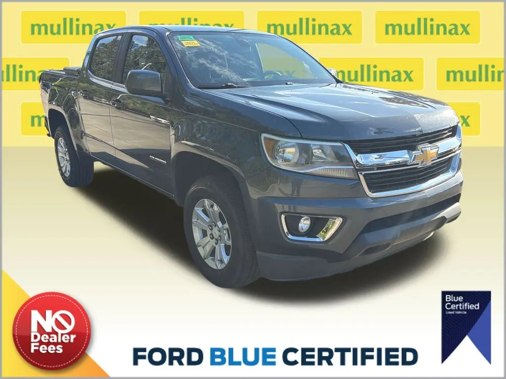 2017 Chevrolet Colorado