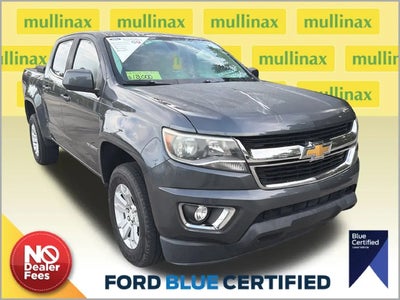 2017 Chevrolet Colorado 4X4 LT 4DR Crew Cab 5 FT. SB