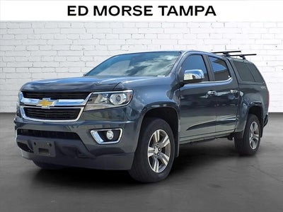 Photo of a 2017 Chevrolet Colorado 4X4 LT 4DR Crew Cab 5 FT. SB for sale