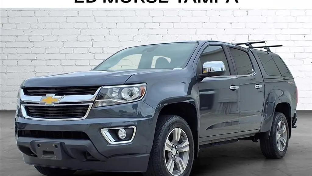 Preowned 2017 Chevrolet Colorado LT for Sale