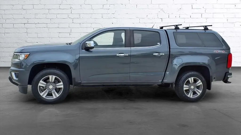 2017 Chevrolet Colorado LT