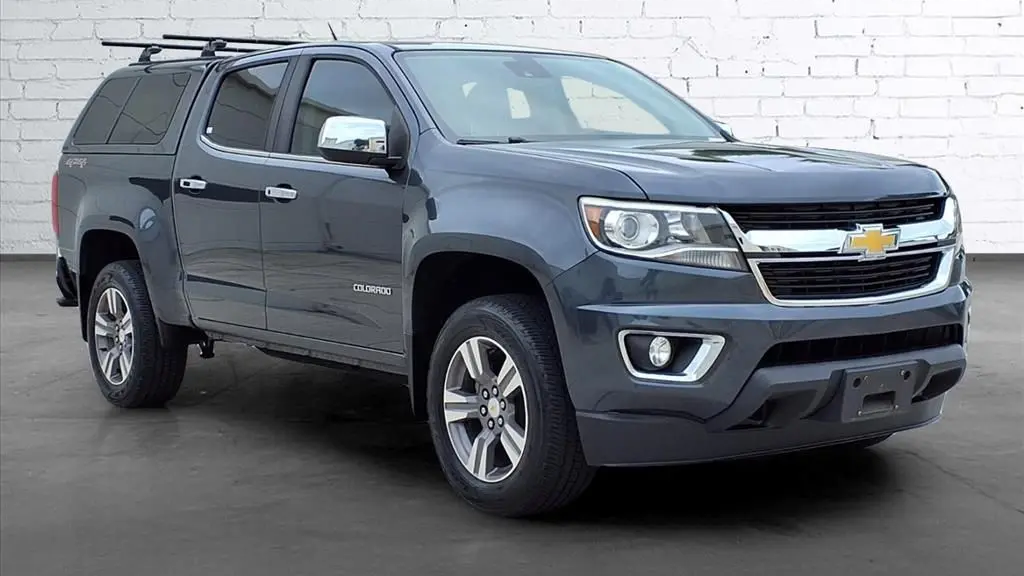 2017 Chevrolet Colorado LT