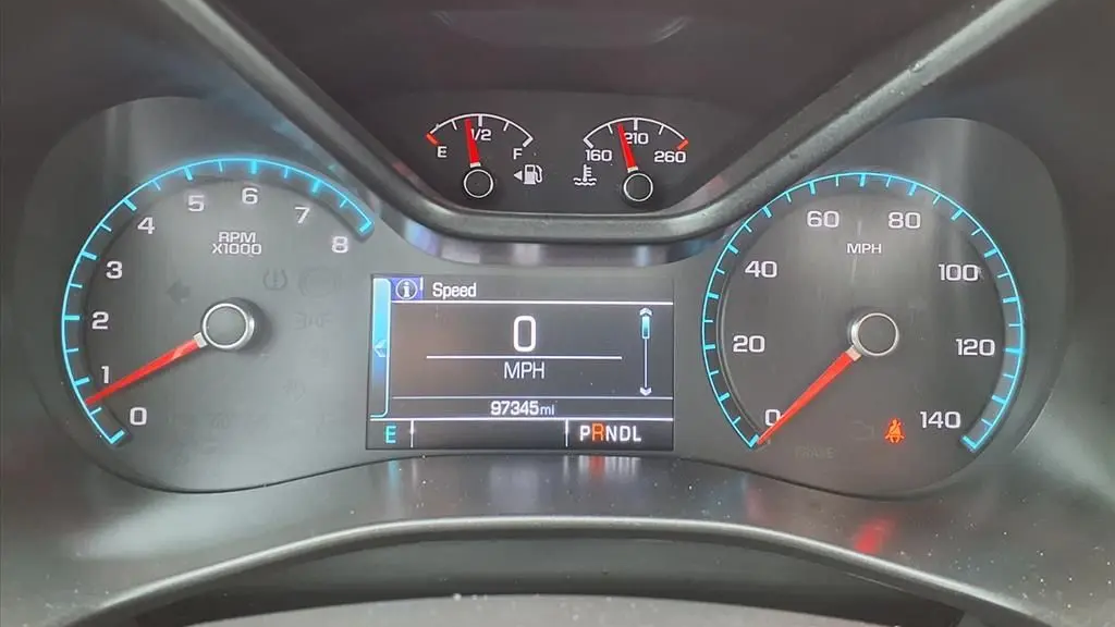 2017 Chevrolet Colorado LT