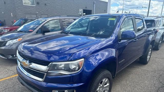 2017 Chevrolet Colorado LT
