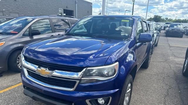 2017 Chevrolet Colorado LT