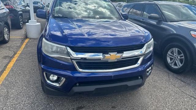 2017 Chevrolet Colorado LT