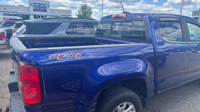 2017 Chevrolet Colorado LT