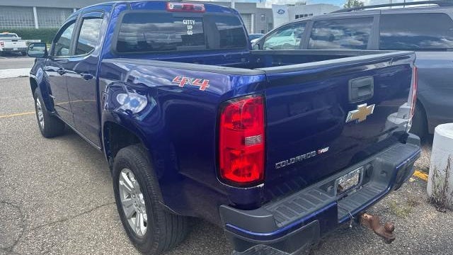 2017 Chevrolet Colorado LT
