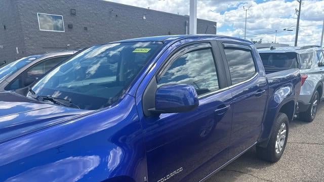 2017 Chevrolet Colorado LT