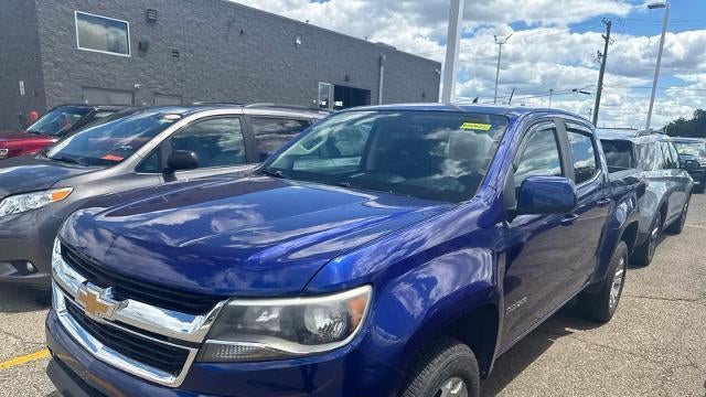 2017 Chevrolet Colorado LT