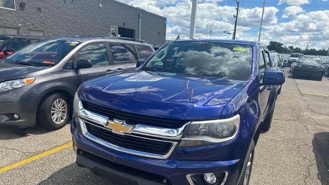 2017 Chevrolet Colorado LT