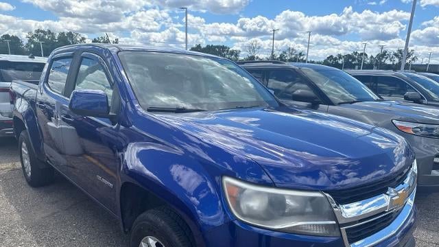 2017 Chevrolet Colorado LT