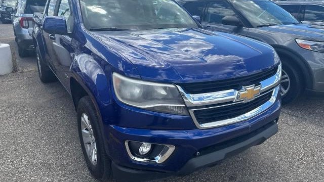 2017 Chevrolet Colorado LT