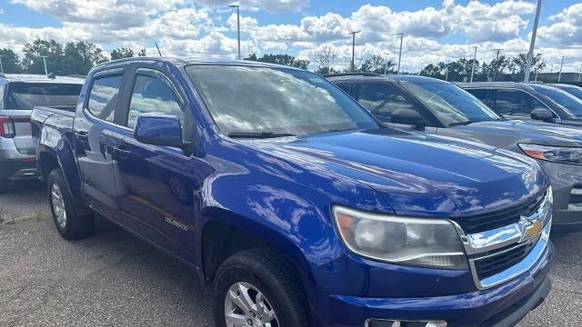 2017 Chevrolet Colorado LT