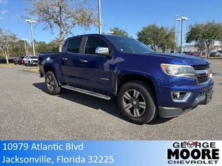 2017 Chevrolet Colorado with Laser Blue Metallic Exterior