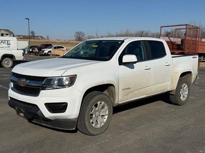 2018 Chevrolet Colorado 4X4 LT 4DR Crew Cab 5 FT. SB
