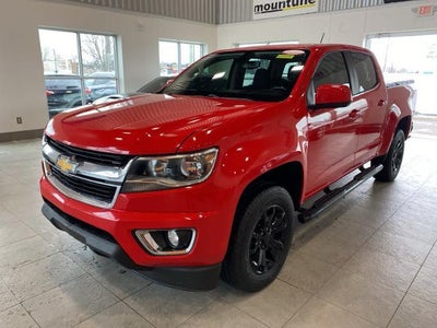 2018 Chevrolet Colorado 4X4 LT 4DR Crew Cab 5 FT. SB