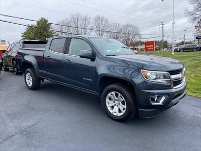 2020 Chevrolet Colorado 4X4 LT 4DR Crew Cab 5 FT. SB