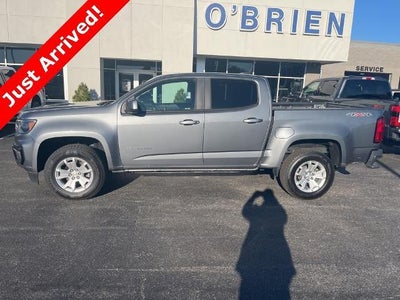 2021 Chevrolet Colorado 4X4 LT 4DR Crew Cab 5 FT. SB