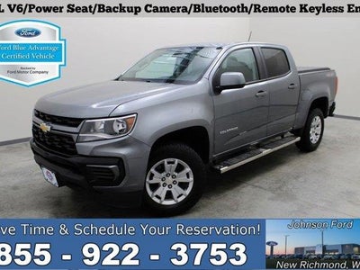 2021 Chevrolet Colorado 4X4 LT 4DR Crew Cab 5 FT. SB