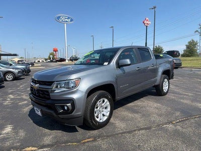 2021 Chevrolet Colorado 4X4 LT 4DR Crew Cab 5 FT. SB