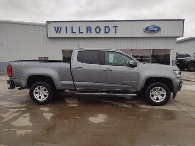 2021 Chevrolet Colorado 4X4 LT 4DR Crew Cab 5 FT. SB