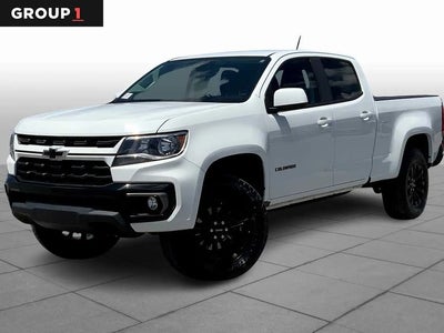 2022 Chevrolet Colorado 4X4 LT 4DR Crew Cab 5 FT. SB