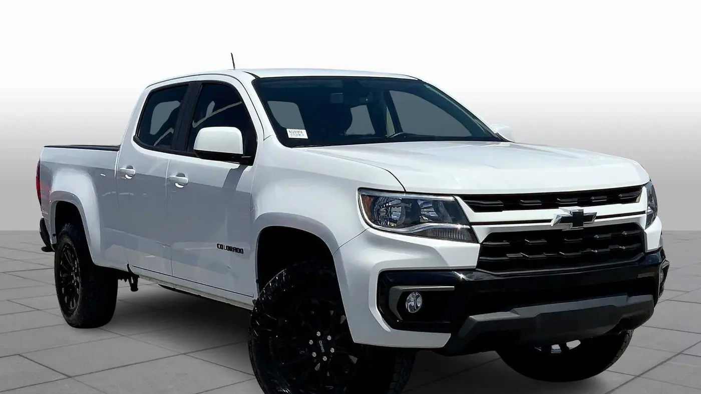 2022 Chevrolet Colorado LT