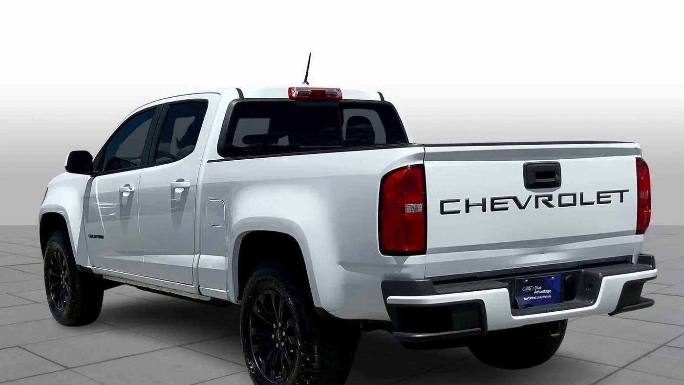 2022 Chevrolet Colorado LT