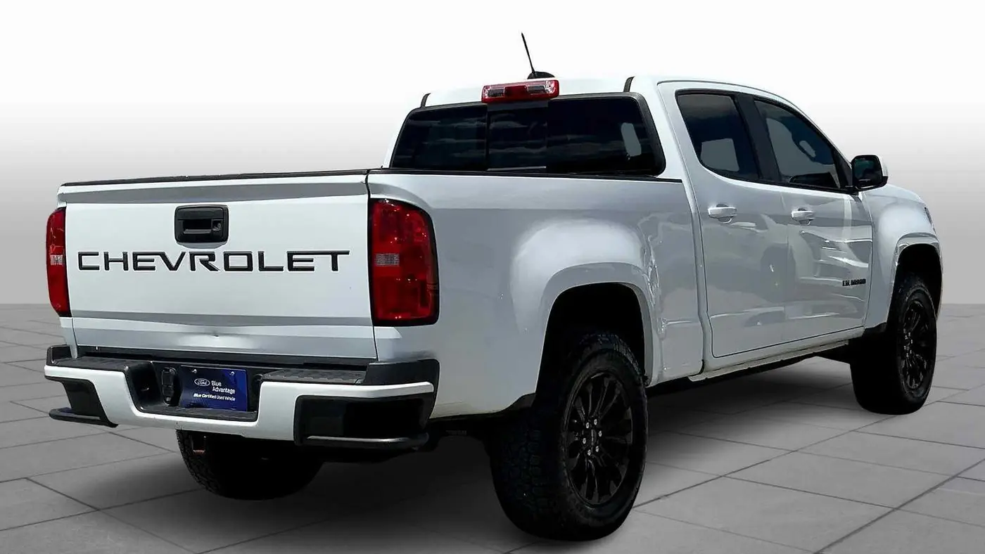 2022 Chevrolet Colorado LT