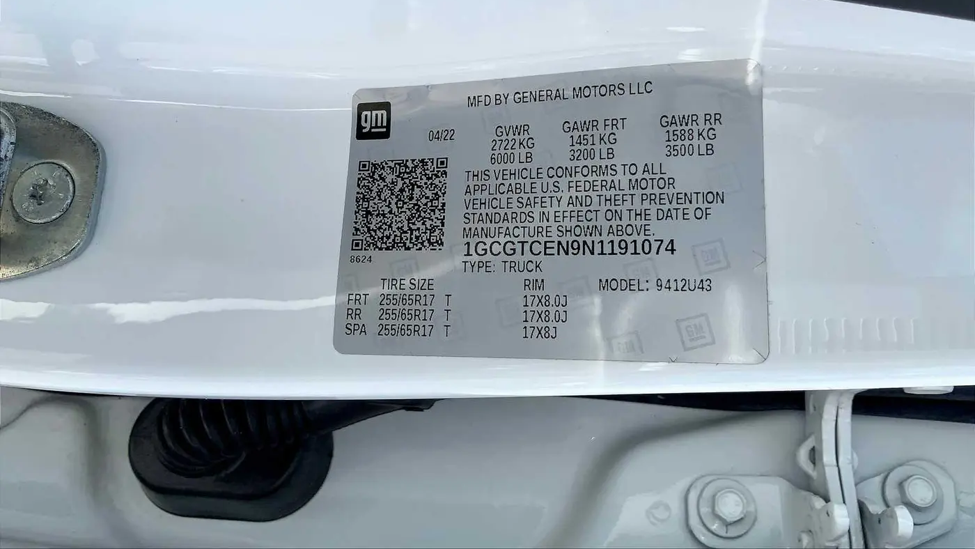 2022 Chevrolet Colorado LT