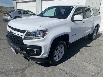 2022 Chevrolet Colorado 4X4 LT 4DR Crew Cab 5 FT. SB
