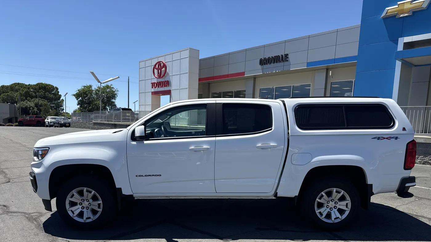 2022 Chevrolet Colorado LT