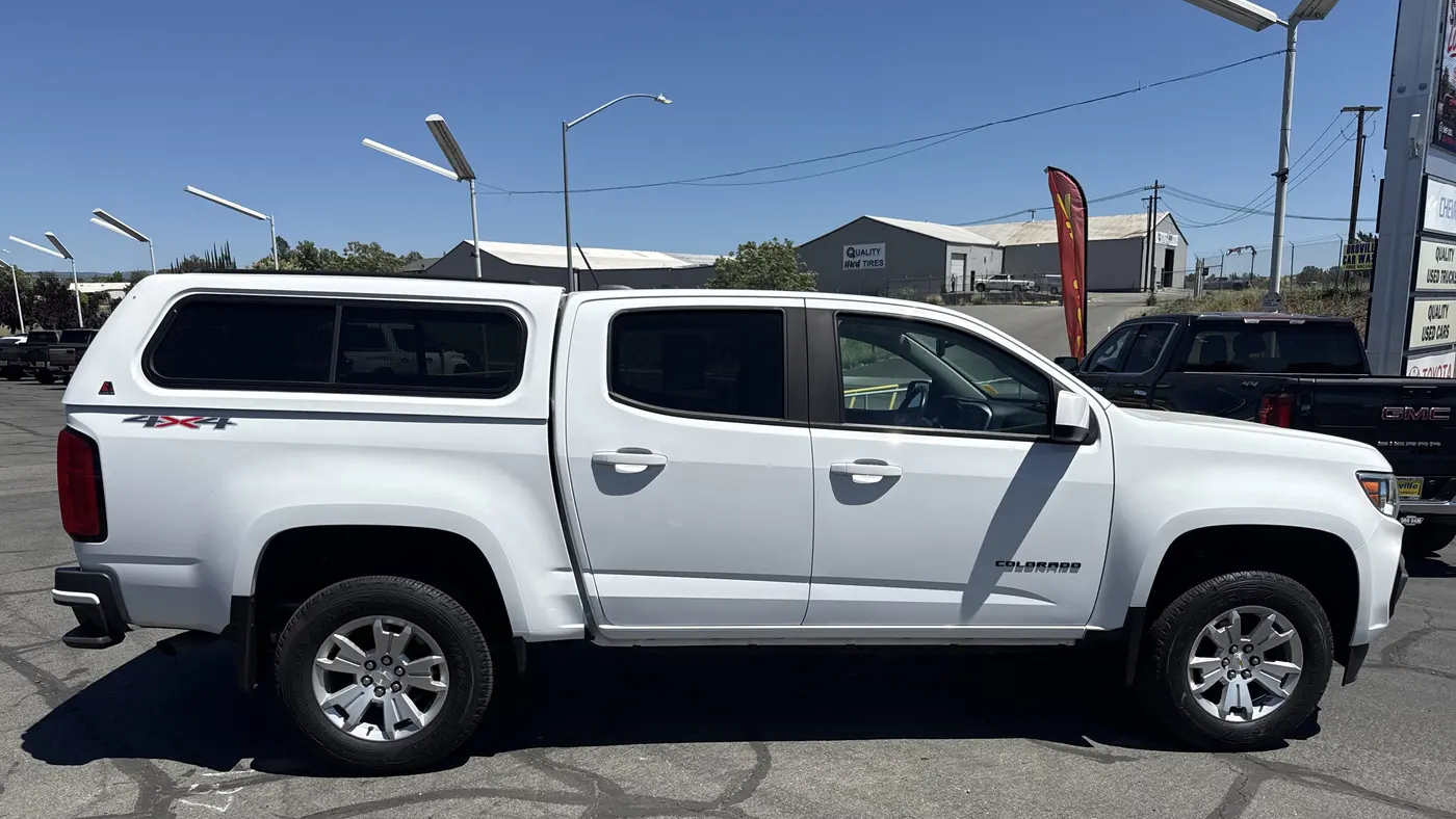 2022 Chevrolet Colorado LT
