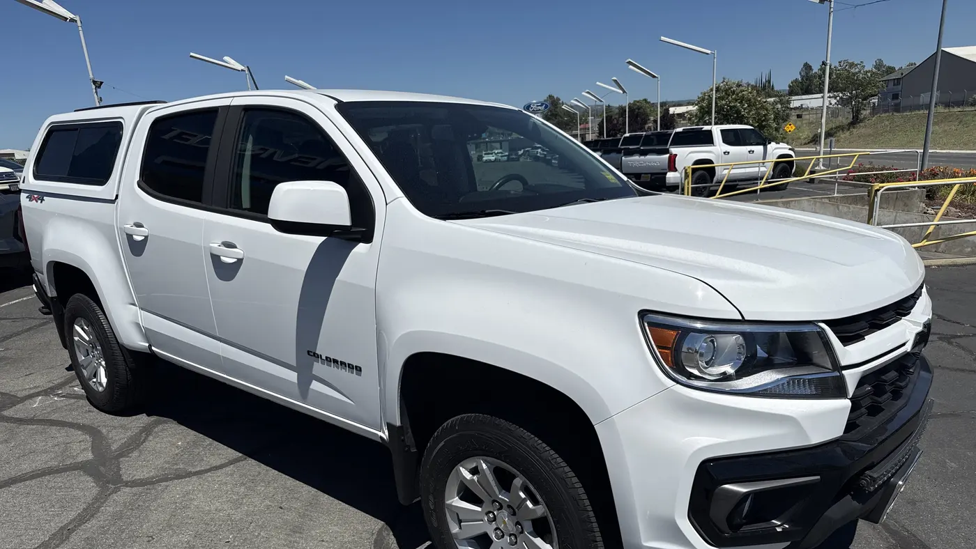 2022 Chevrolet Colorado LT