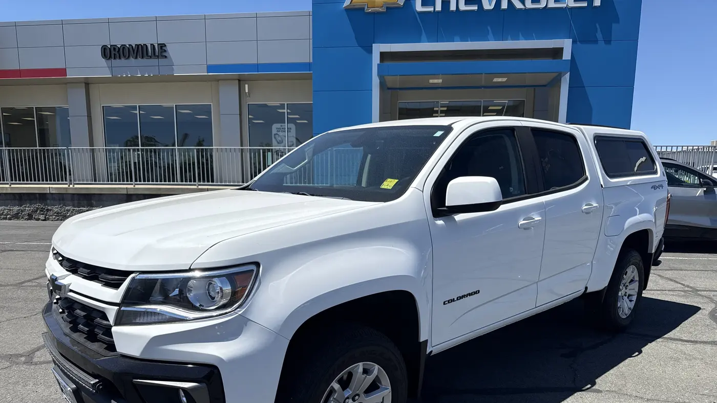 Preowned 2022 Chevrolet Colorado LT for Sale