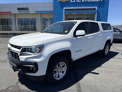 2022 Chevrolet Colorado 4X4 LT 4DR Crew Cab 5 FT. SB