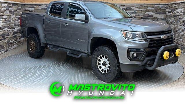 Preowned 2022 Chevrolet Colorado LT for Sale