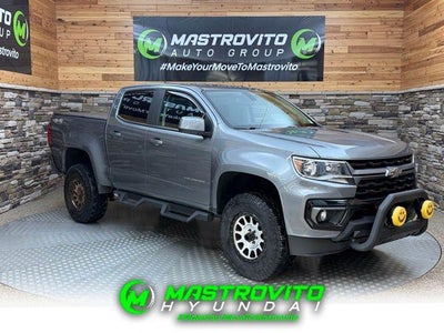 Photo of a 2022 Chevrolet Colorado 4X4 LT 4DR Crew Cab 5 FT. SB for sale