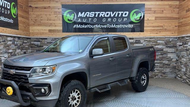 2022 Chevrolet Colorado LT