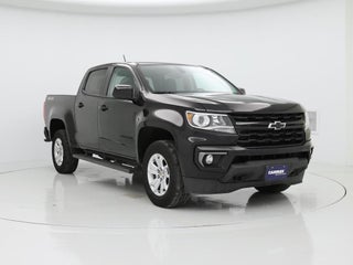 2022 Chevrolet Colorado with Black Exterior
